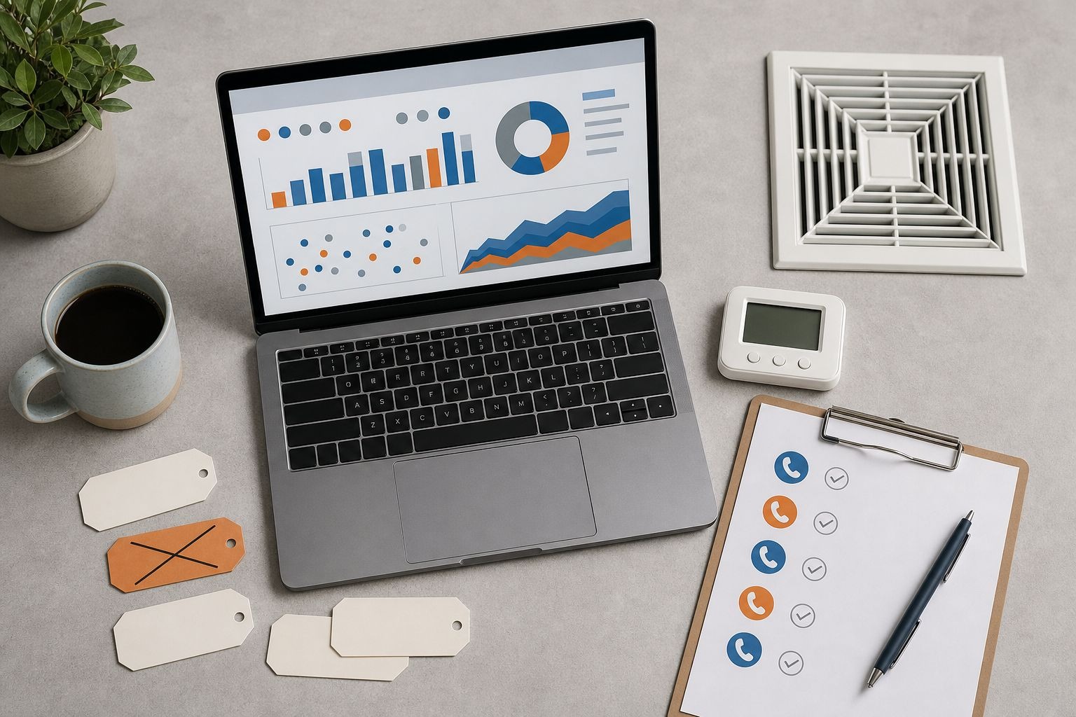 Stop Burning Ad Dollars: How to Spot High-Performing Paid Search Partners for Heating & Cooling